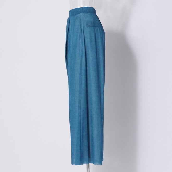 Sheer denim パンツ 詳細画像 ライトブルー 2