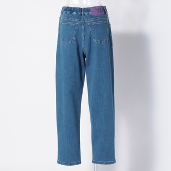 Dragon print denim パンツ 詳細画像