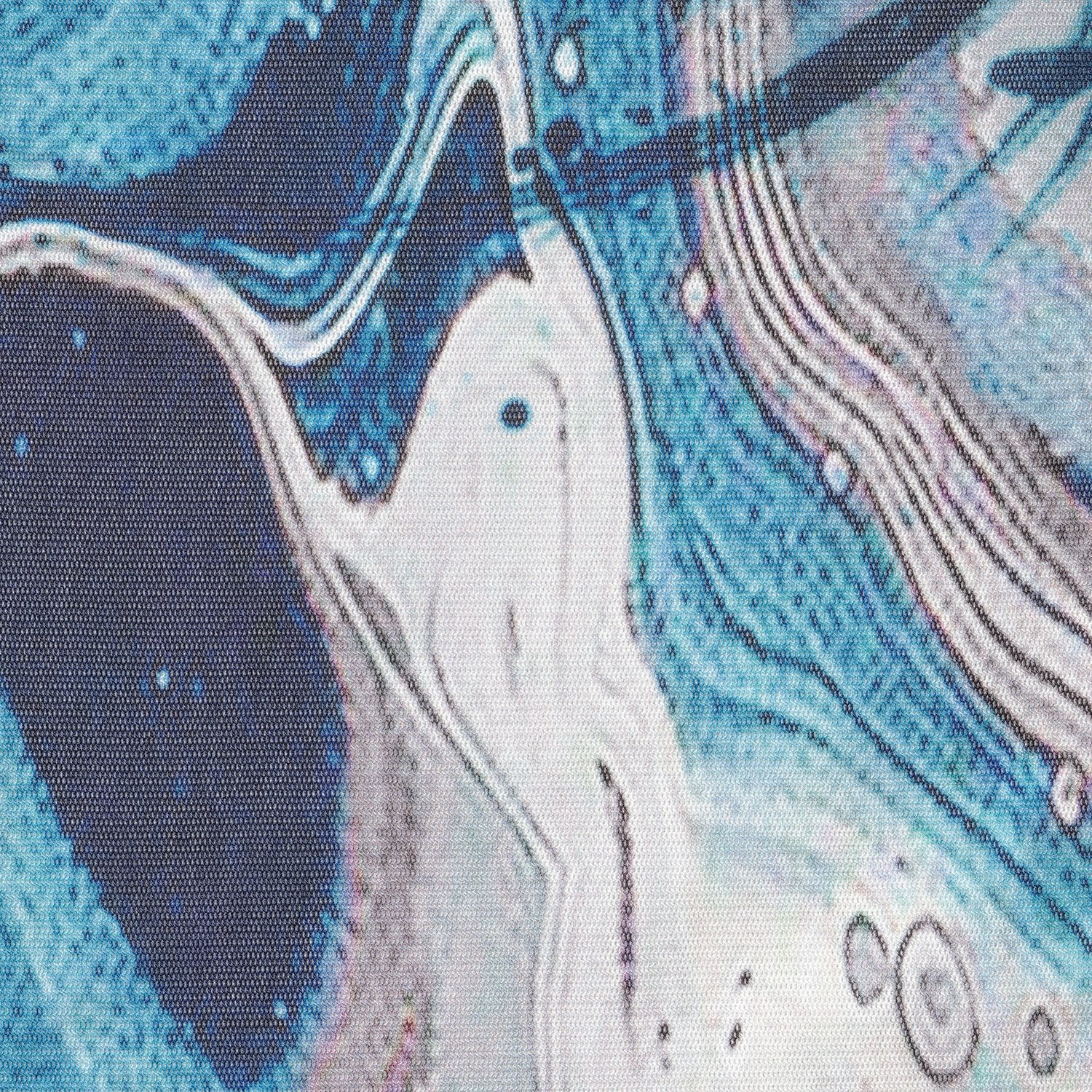 Marble dragon print on net ドレス|VIVIENNE TAM Marble dragon print on net ドレス|VIVIENNE TAM