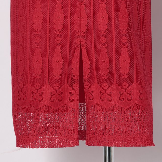 Phoenix lace ドレス 詳細画像 レッド 6