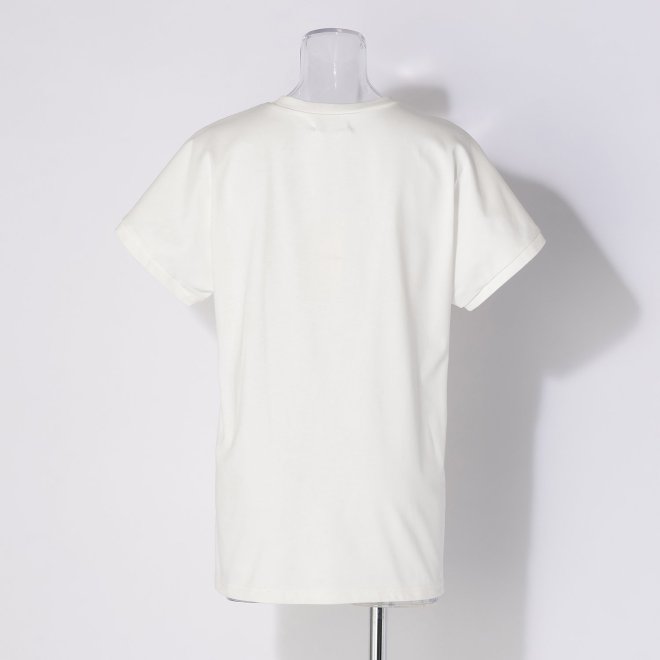 【COMING SOON】WLC Tシャツ×テンセル麻 ドレス 詳細画像 イエロー 5