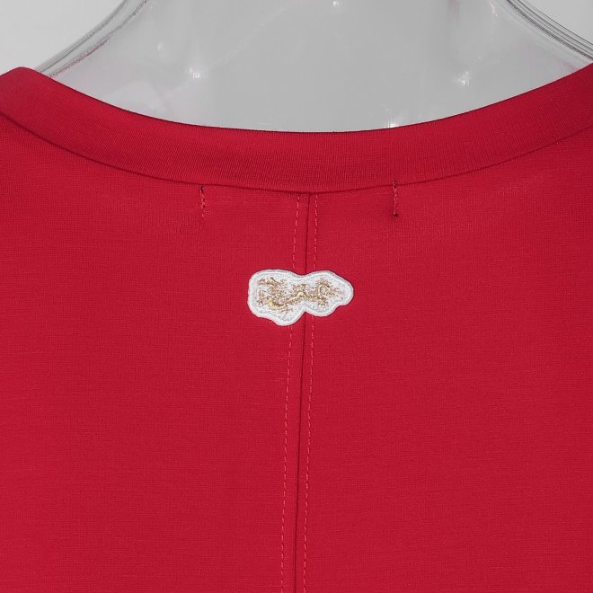 【COMING SOON】WLC シルケットスムースカット ドレス 詳細画像 レッド 5
