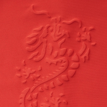 Dragon emboss Tops プルオーバー 詳細画像