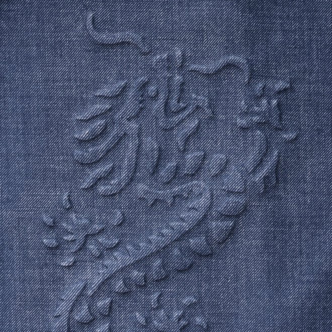 Dragon emboss Tops プルオーバー 詳細画像 ネイビー 6