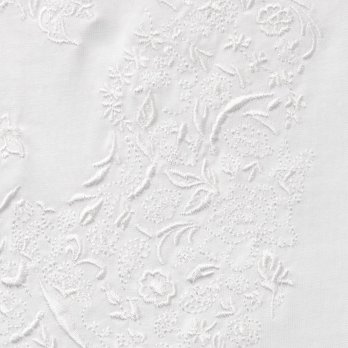 Flower panda embroidery T-shirt プルオーバー 詳細画像