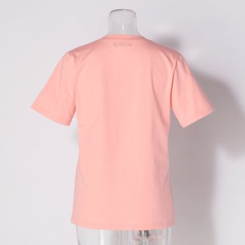 Flower panda embroidery T-shirt プルオーバー 詳細画像