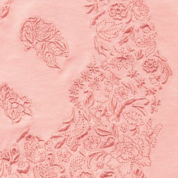 Flower panda embroidery T-shirt プルオーバー 詳細画像