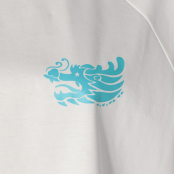 WLC ドラゴンプリント Tシャツ 詳細画像