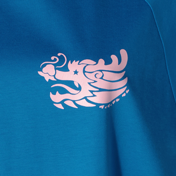 WLC ドラゴンプリント Tシャツ 詳細画像