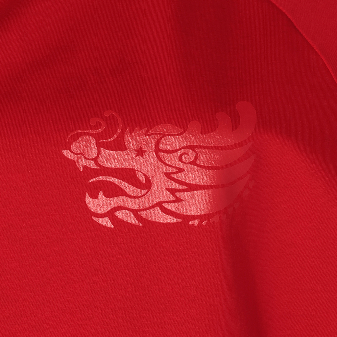 WLC ドラゴンプリント Tシャツ 詳細画像 レッド 4