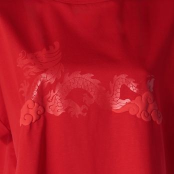 WLC ドラゴンプリント Tシャツ 詳細画像