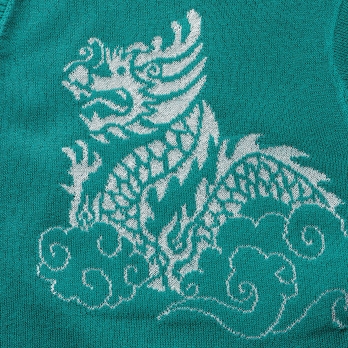 【COMING SOON】WLC 強撚インターシャニットジップ カーディガン 詳細画像