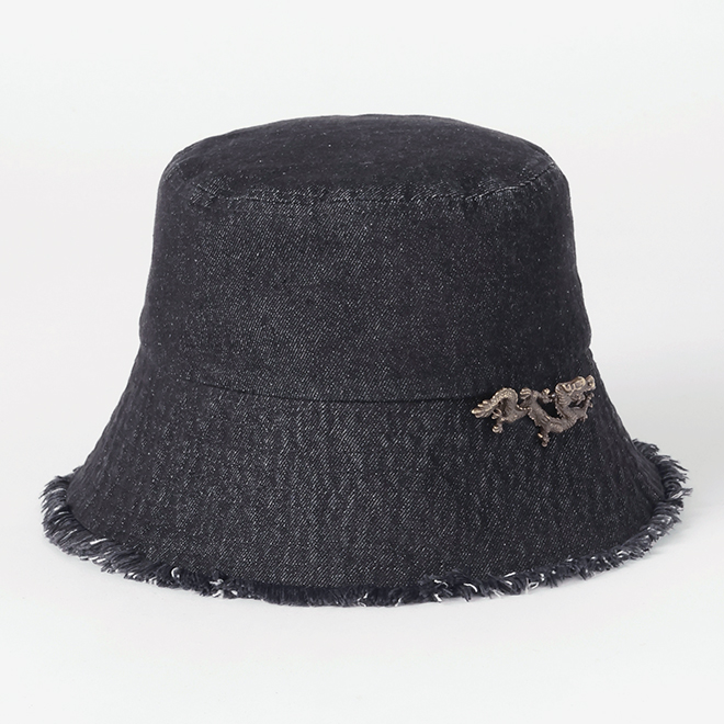 Denim Hat 詳細画像 ブラック 1