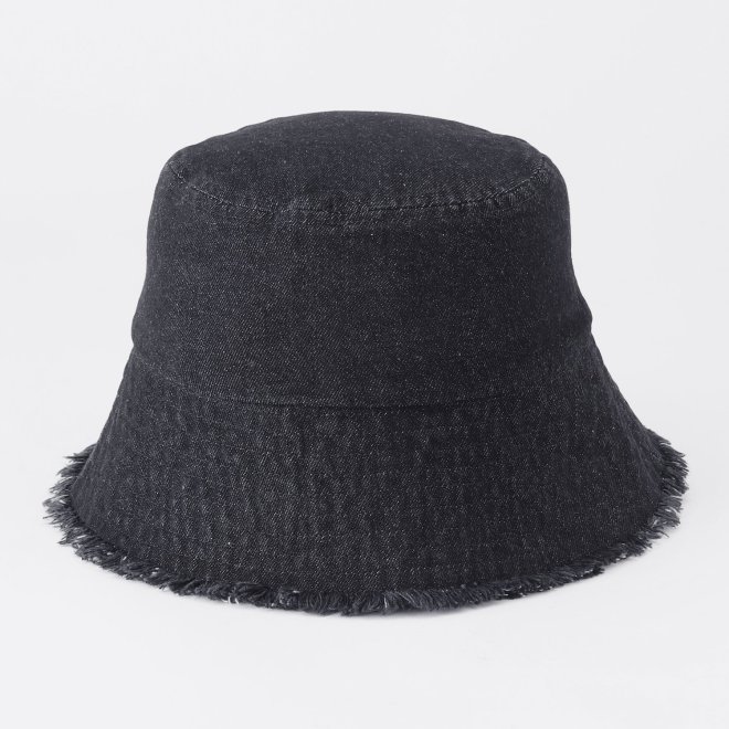Denim Hat 詳細画像 ブラック 2