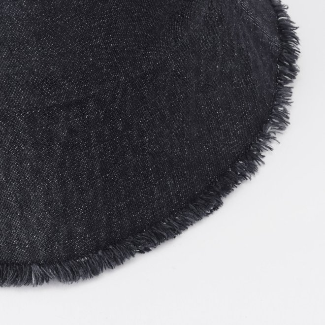 Denim Hat 詳細画像 ブラック 3