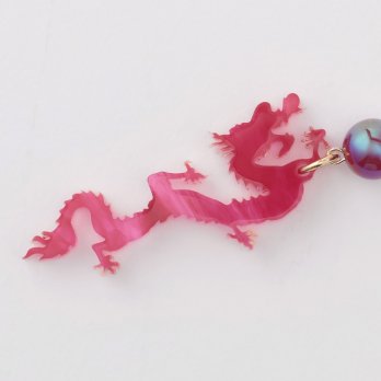 Dragon Pierced earrings 詳細画像