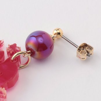 Dragon Pierced earrings 詳細画像