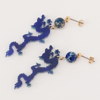 Dragon Pierced earrings