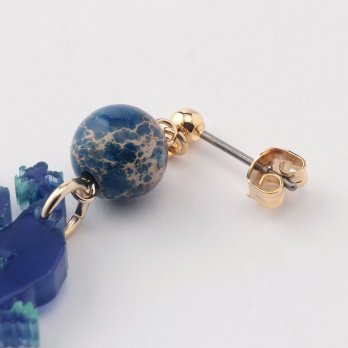 Dragon Pierced earrings 詳細画像