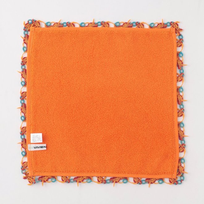 Gold fish Handkerchief 詳細画像 オレンジ 2