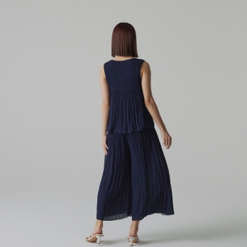 Reversible pleats ブラウス 詳細画像