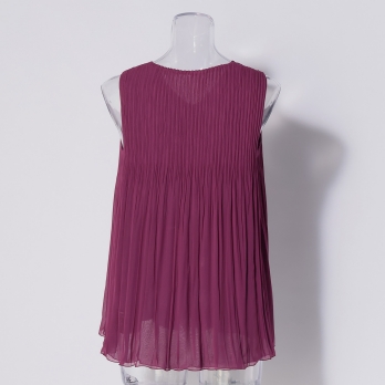 Reversible pleats ブラウス 詳細画像
