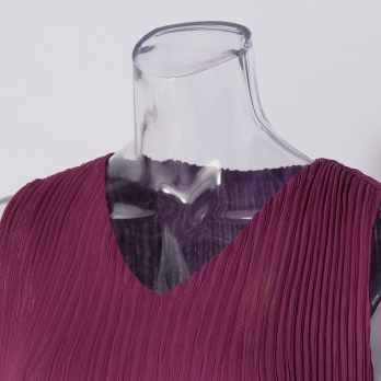 Reversible pleats ブラウス 詳細画像