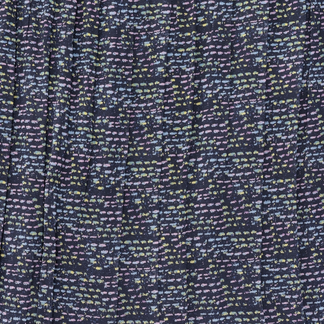 Reversible pleats ブラウス 詳細画像 ネイビー 8