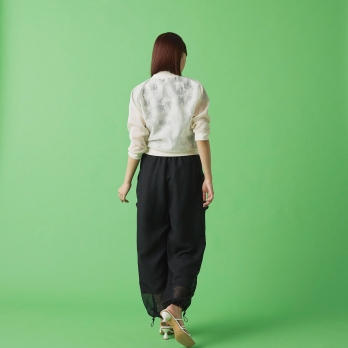 Sheer panda ブルゾン 詳細画像