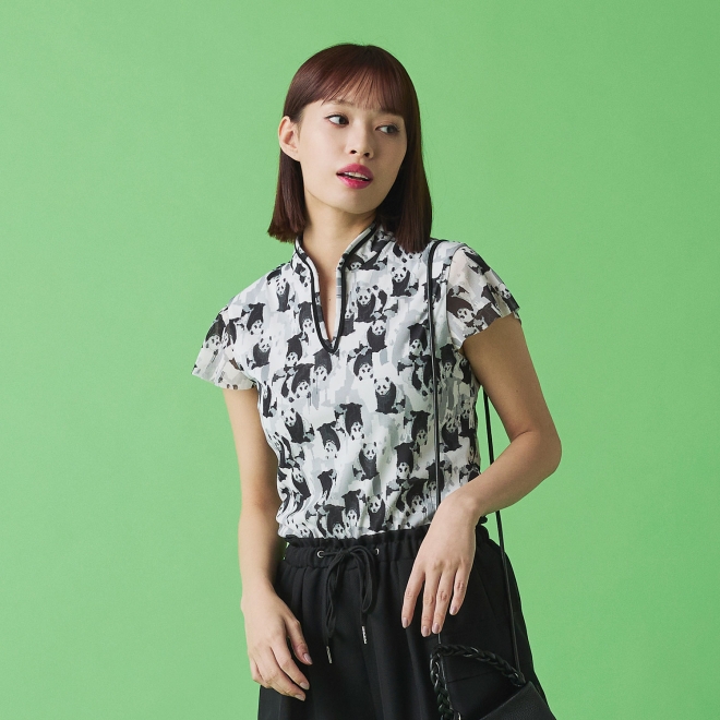 楽天市場】【中古】VIVIENNE TAM(ヴィヴィアンタム) ワンピース