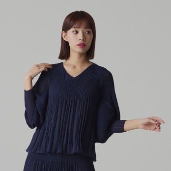 Pleats はおり 詳細画像