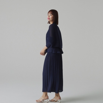 Pleats はおり 詳細画像