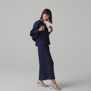 Pleats はおり 詳細画像