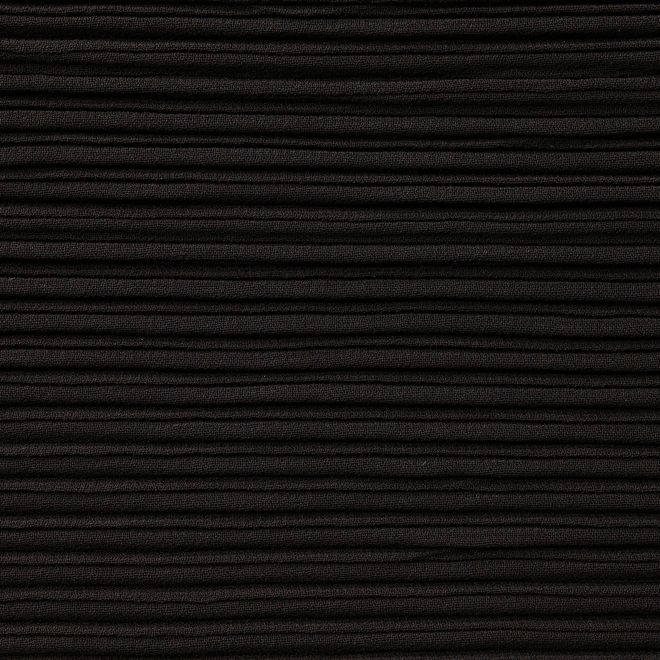 Pleats はおり 詳細画像 ブラック 2