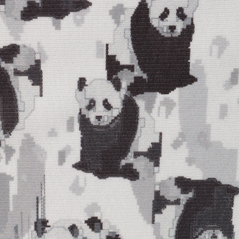 Panda print net パンツ 詳細画像