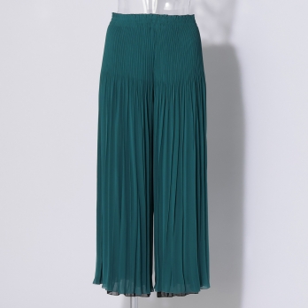 Reversible pleats パンツ 詳細画像