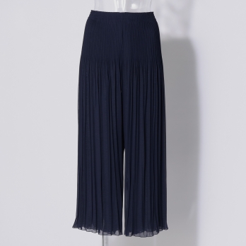 Reversible pleats パンツ 詳細画像