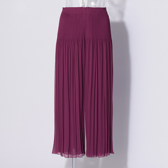 Reversible pleats パンツ