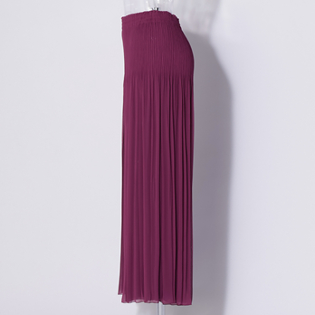 Reversible pleats パンツ 詳細画像