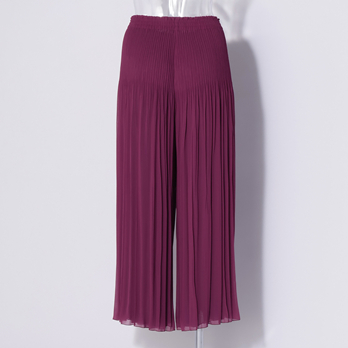 Reversible pleats パンツ 詳細画像