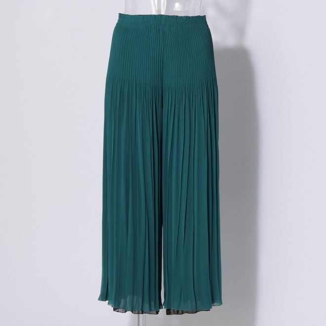 Reversible pleats パンツ 詳細画像 ブラック 2