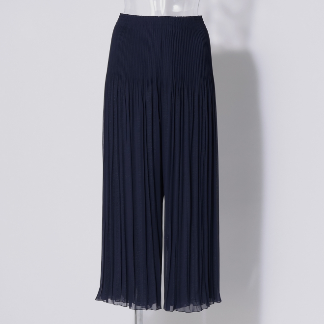 Reversible pleats パンツ 詳細画像 ネイビー 5