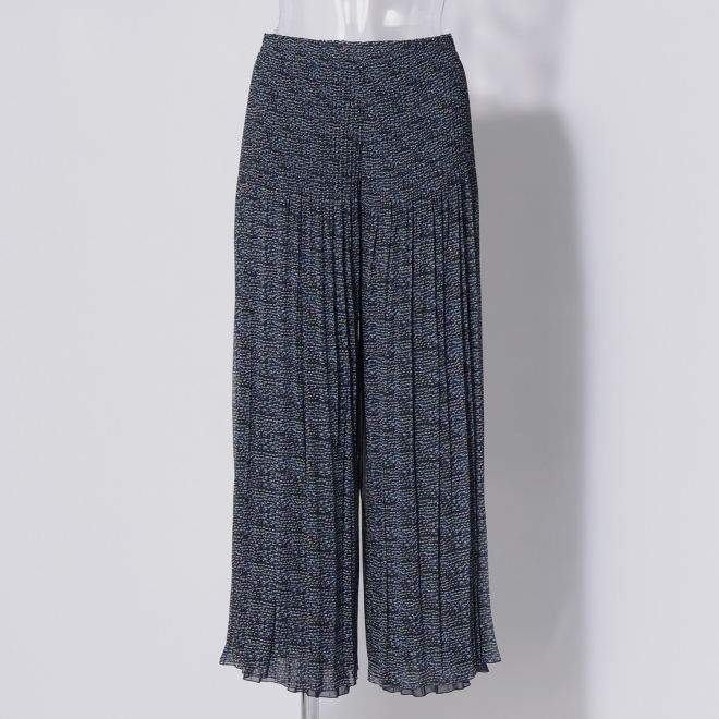 Reversible pleats パンツ 詳細画像 ネイビー 6