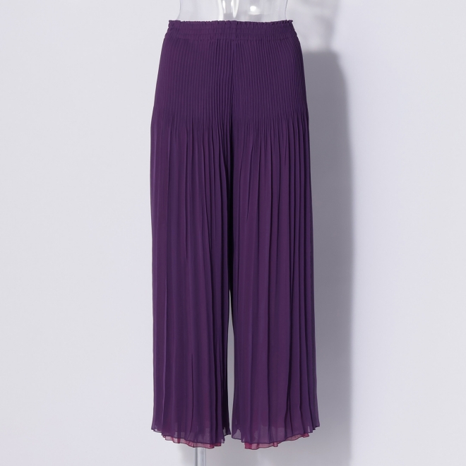 Reversible pleats パンツ 詳細画像 パープル 4
