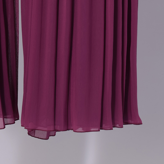 Reversible pleats パンツ 詳細画像 パープル 6