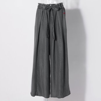 WLC テンセルタックワイド パンツ 詳細画像