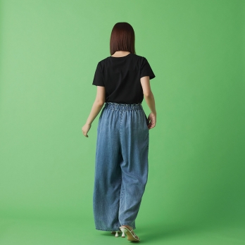 WLC テンセルタックワイド パンツ 詳細画像