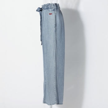 WLC テンセルタックワイド パンツ 詳細画像