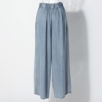 WLC テンセルタックワイド パンツ 詳細画像