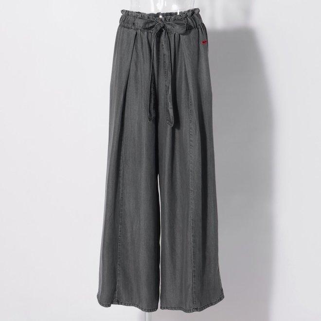 WLC テンセルタックワイド パンツ